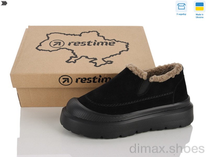 Restime AWZ26811 black