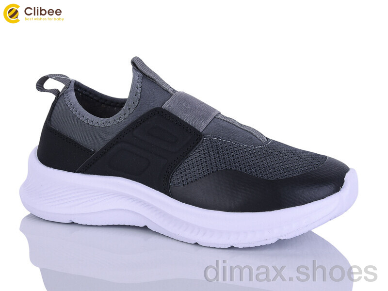 Clibee-Apawwa LC1179-2 grey-black