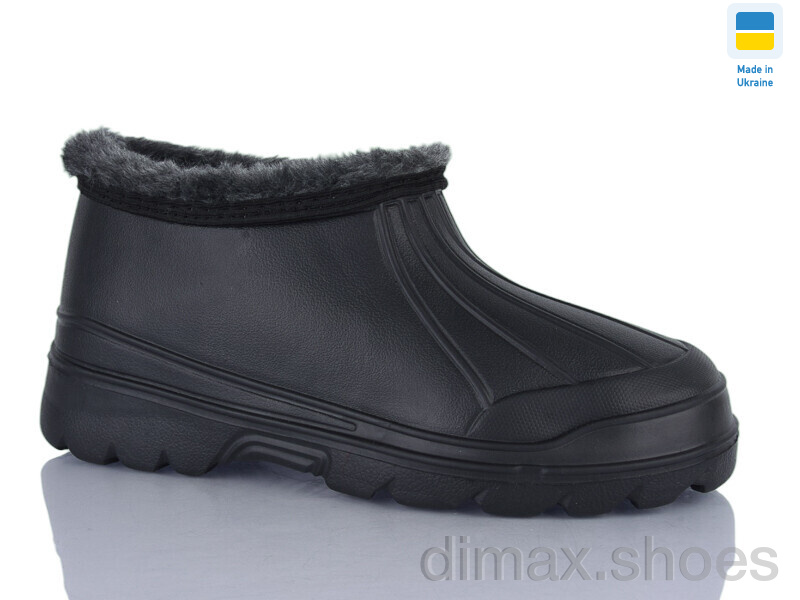 Inblue Калоші МЖ чорний