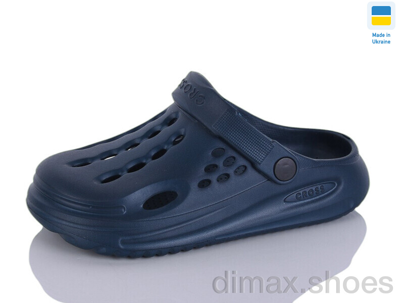 Inblue 026 под. синій