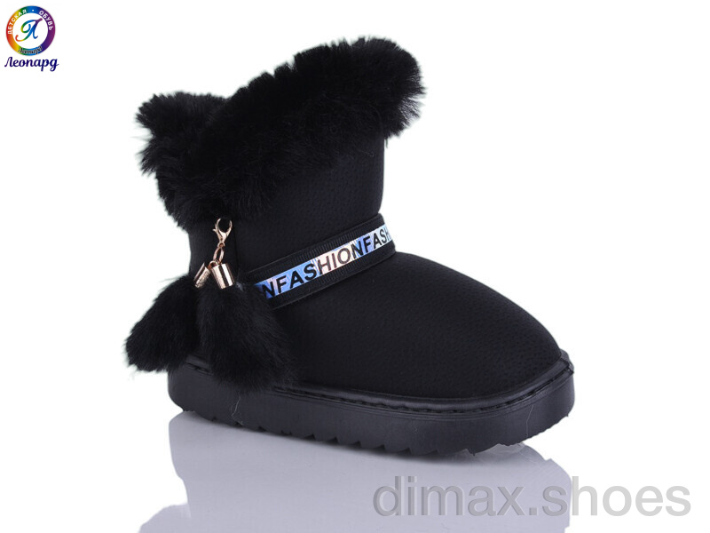Леопард W111-1 black