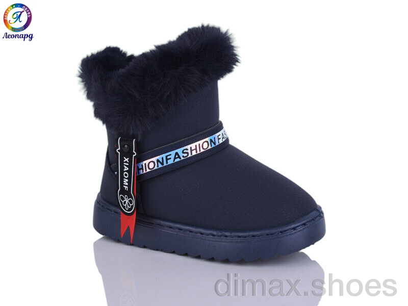 Леопард W111-3 blue