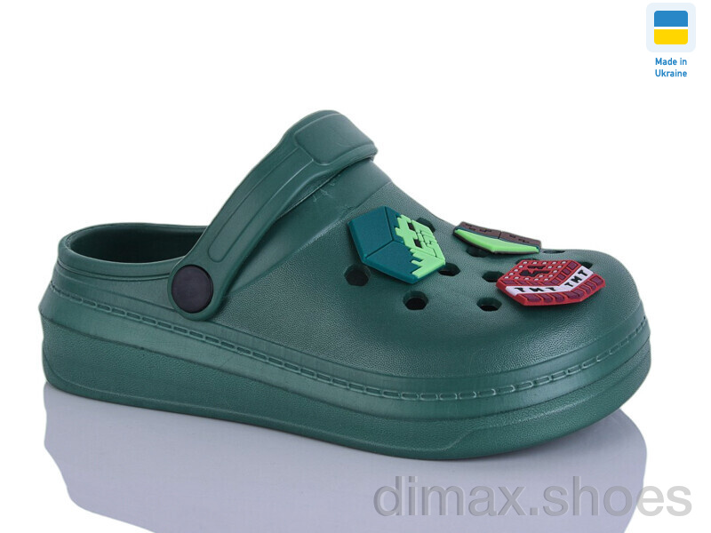 Lot Shoes N312-1 зелений