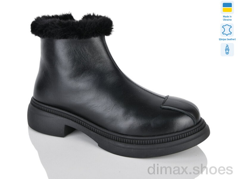 Sali 616-2 чорний к. зима