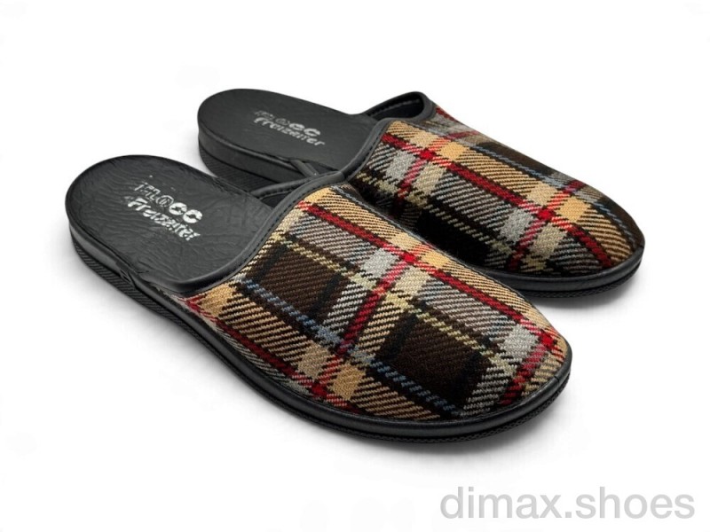 Rai shoes 95210313 коричневий