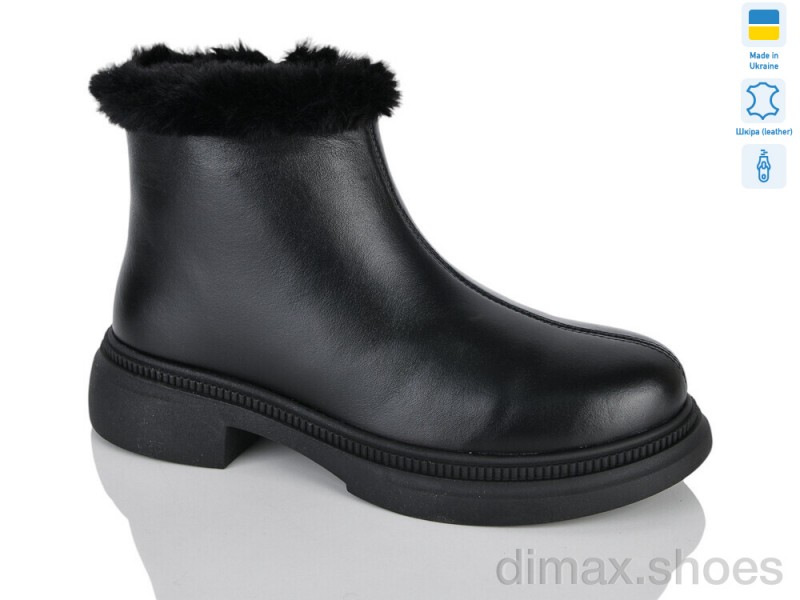 Sali 616-3 чорний к. зима