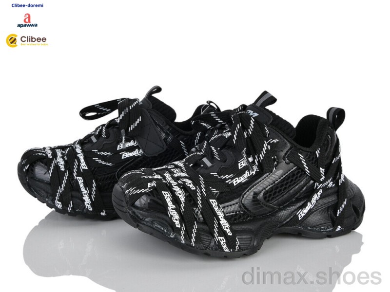 Clibee-Doremi ABC2660-1 black