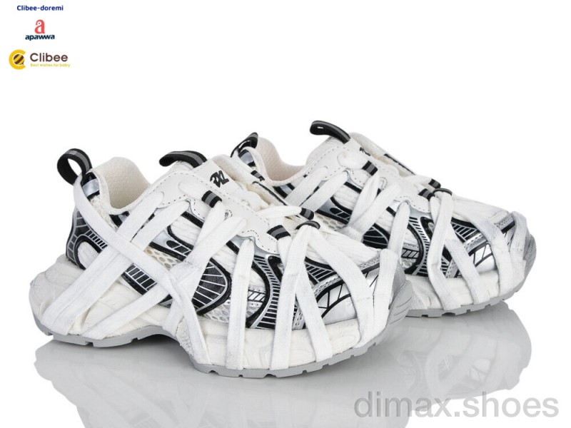 Clibee-Doremi ABC250521 grey-white