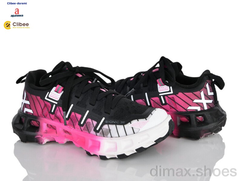 Clibee-Doremi A6096 black-fuchsif