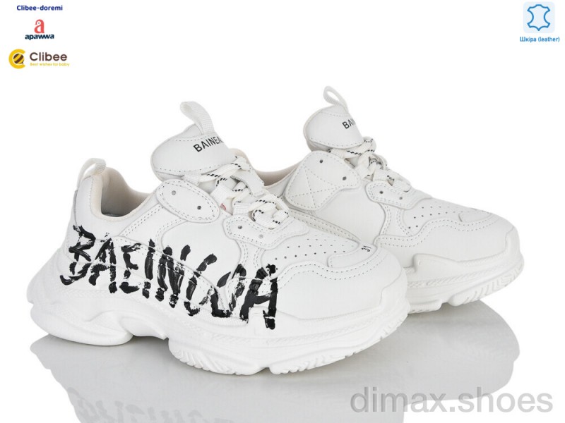 Clibee-Doremi ABC116T white