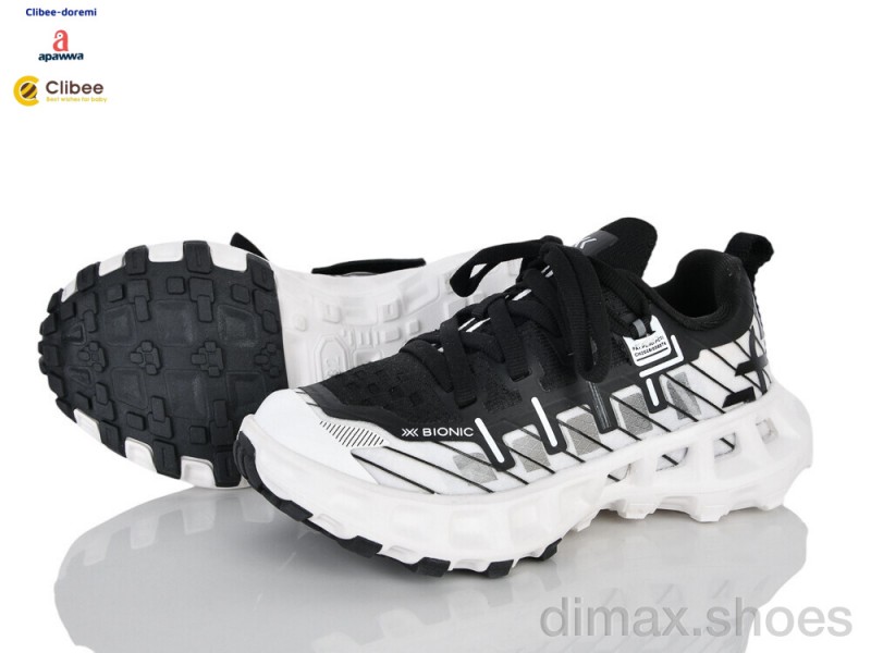 Clibee-Doremi A6096 black-white