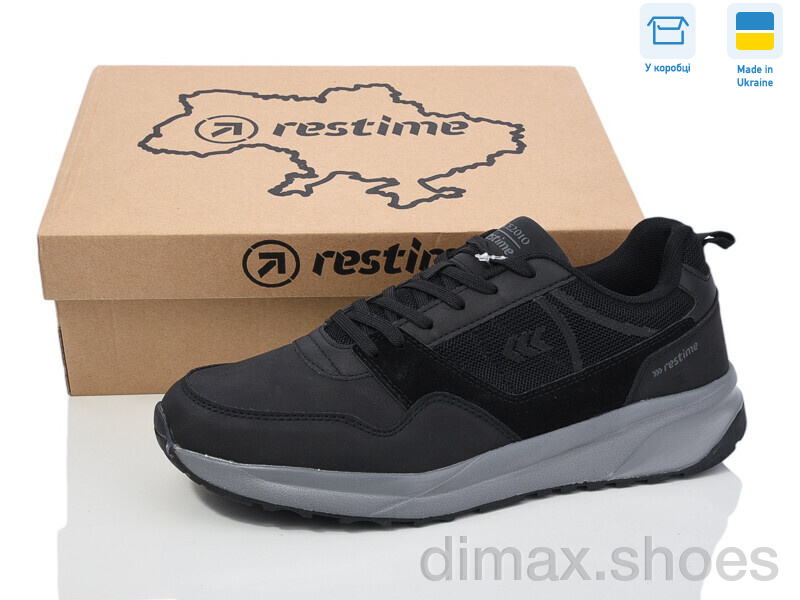 Restime EM024350 black