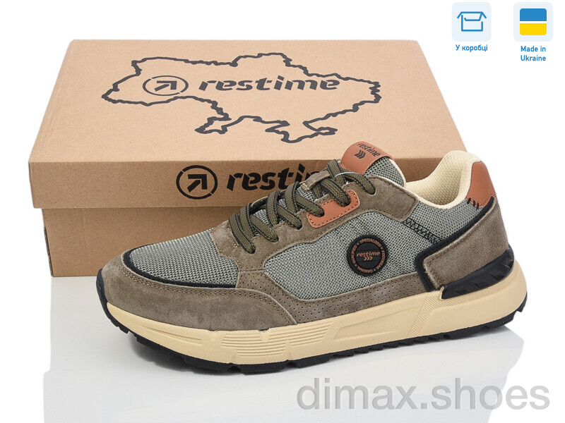 Restime FM024283 khaki