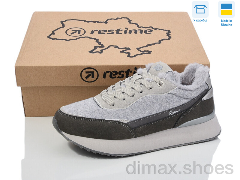 Restime FWZ24284 grey