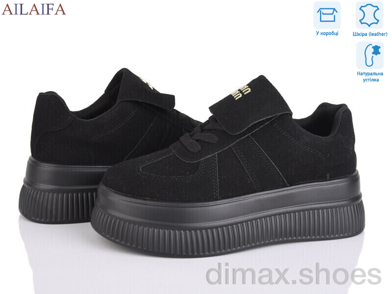 Ailaifa AW16 all black