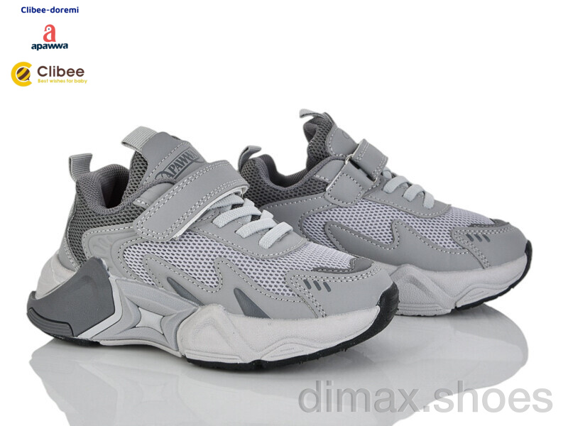 Clibee-Doremi ABC2192 grey