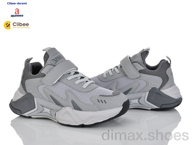 Clibee-Doremi ABC2193 grey