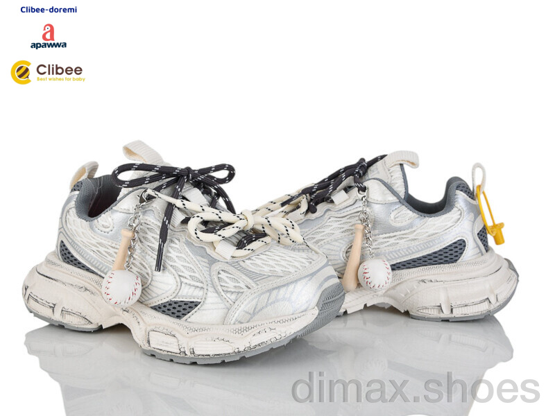 Clibee-Doremi A866107 grey