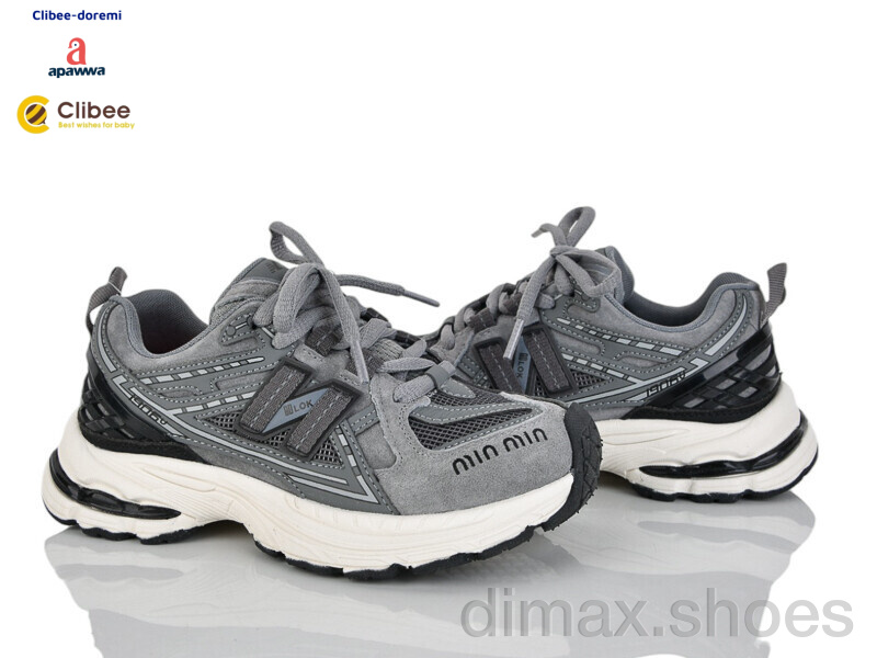 Clibee-Doremi A870016 grey