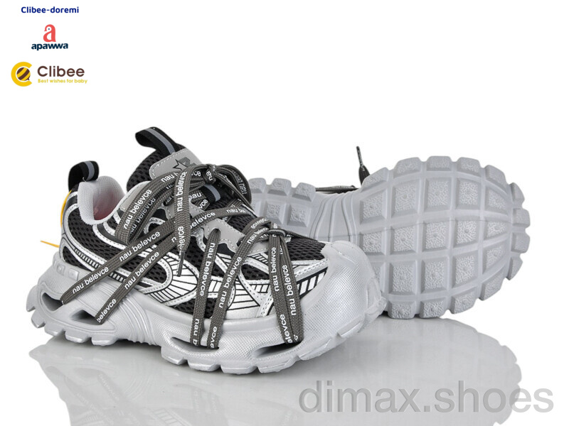 Clibee-Doremi A868082 grey