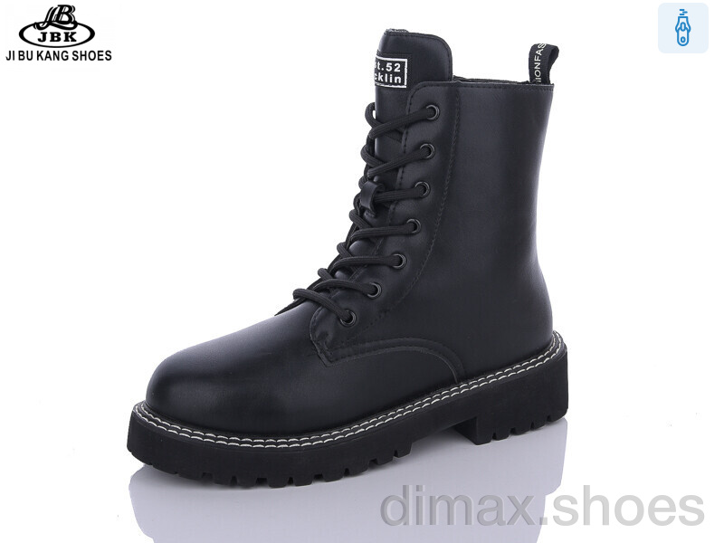 Jibukang A8881-1 black Ботинки
