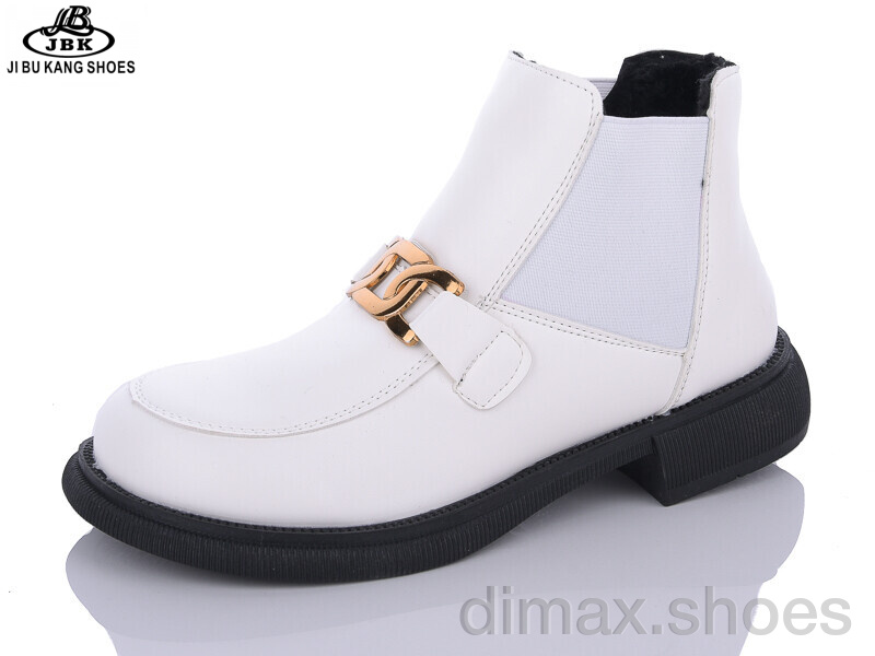 Jibukang A829-3 white Ботинки