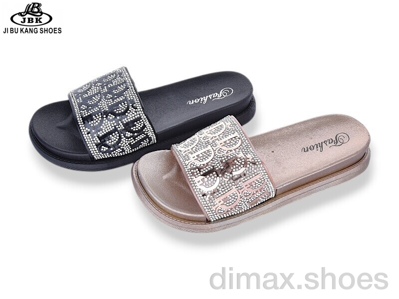 Jibukang 01-888 black-rose mix