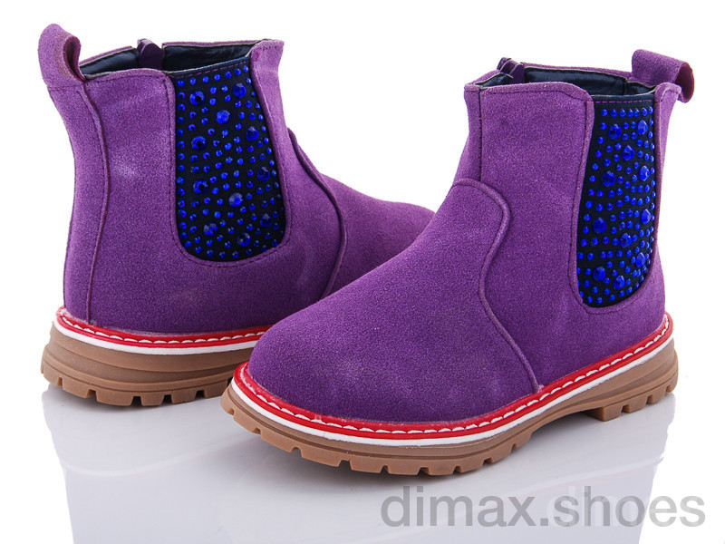 Xifa Kids F2063-4 фиолетовый Ботинки