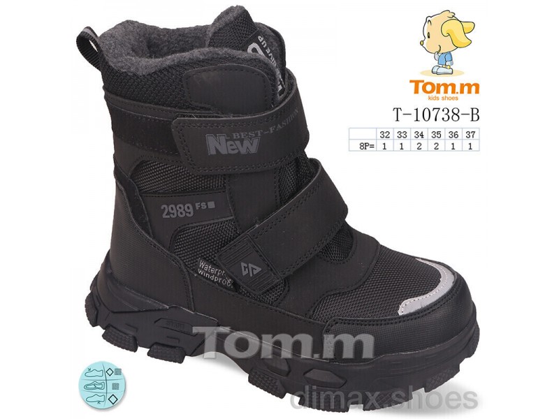 Ok Shoes T-10738-B