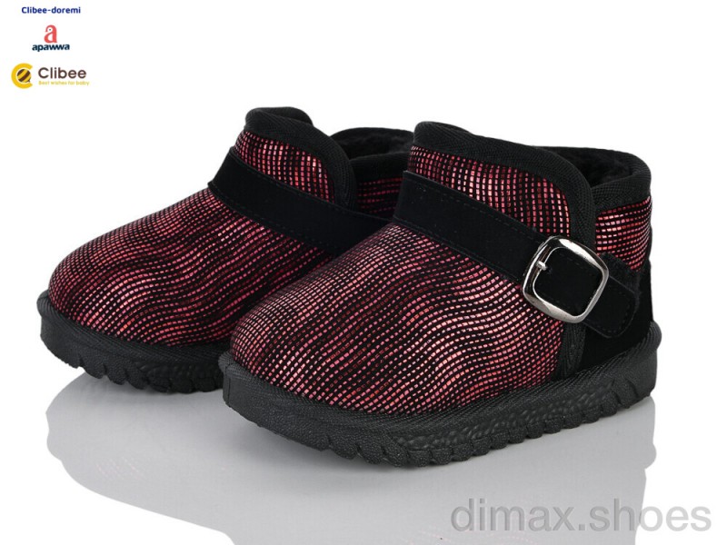 Clibee-Doremi ABC162 black-red