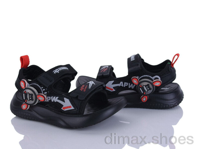 Clibee-ShoSho Z2430-1 black-red