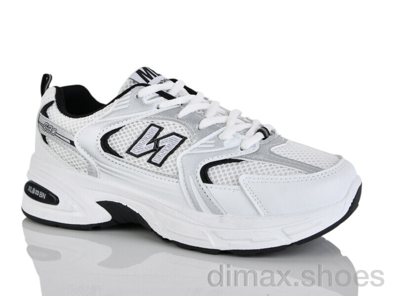 Ok Shoes YB079-3 white