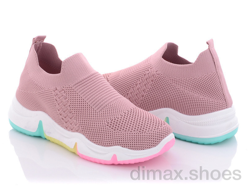 Ok Shoes YM671 pink Кроссовки