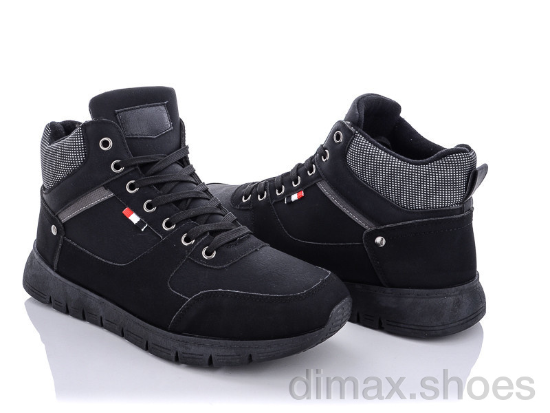 Ok Shoes 161 black Ботинки