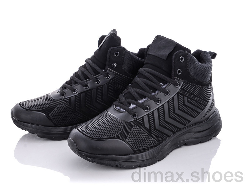 Ok Shoes 1037 black Ботинки