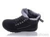 Ok Shoes 1067 black Ботинки