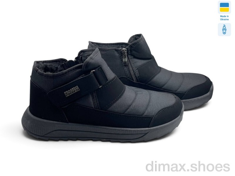 Rai shoes 3803 чорний