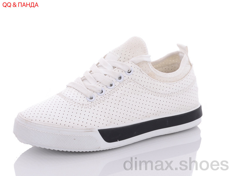 QQ shoes BK32 white Кроссовки