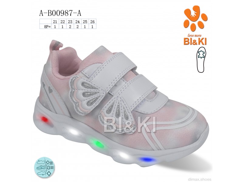 Ok Shoes A-B00987-A LED