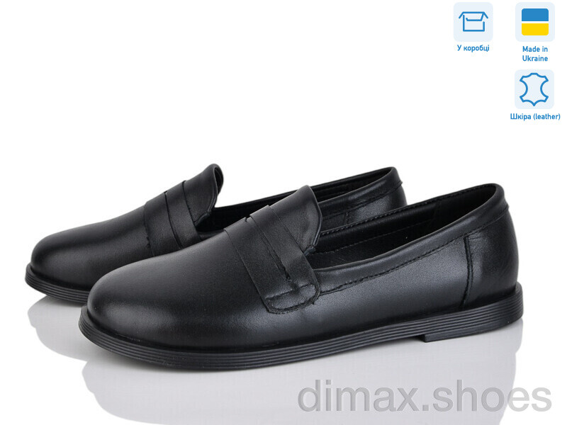 L.Shoes 3014 чорний к.