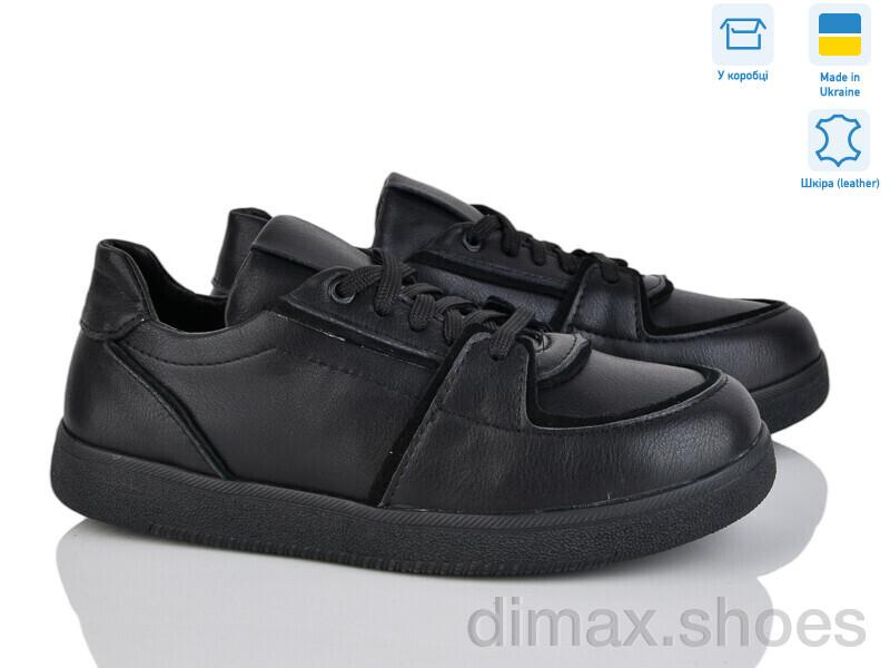 L.Shoes 3602 чорний к.
