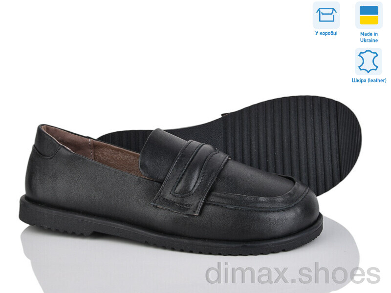 L.Shoes 3010 чорний к.