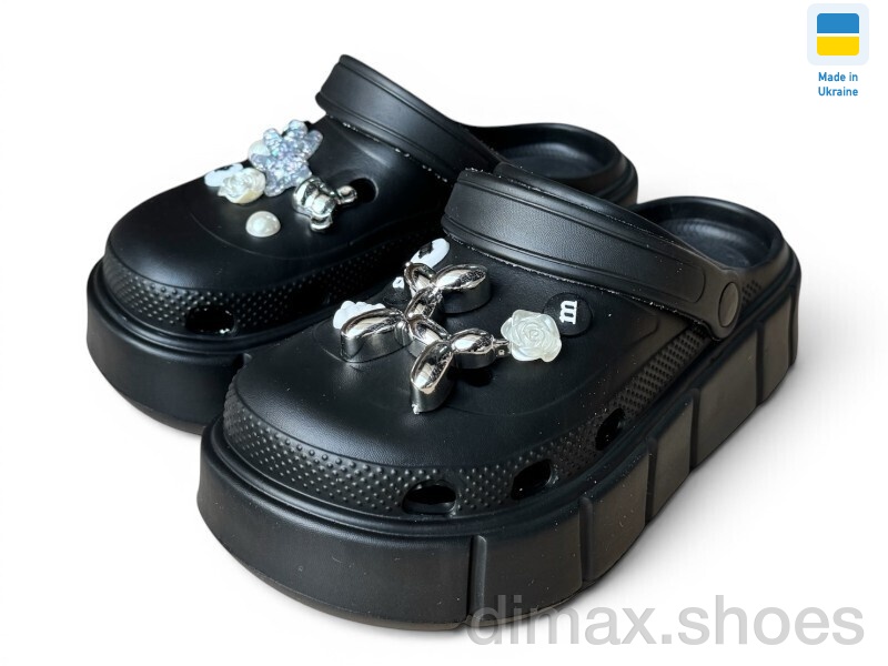 Rai shoes E152-2-6 чорний