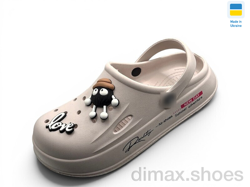 Rai shoes L108 бежевий