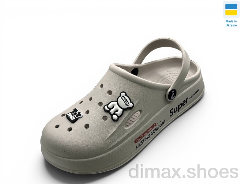 Rai shoes L108 сірий