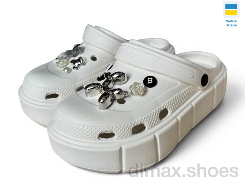 Rai shoes E152-2-6 білий