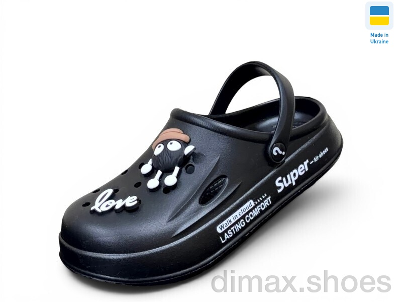 Rai shoes L108 чорний