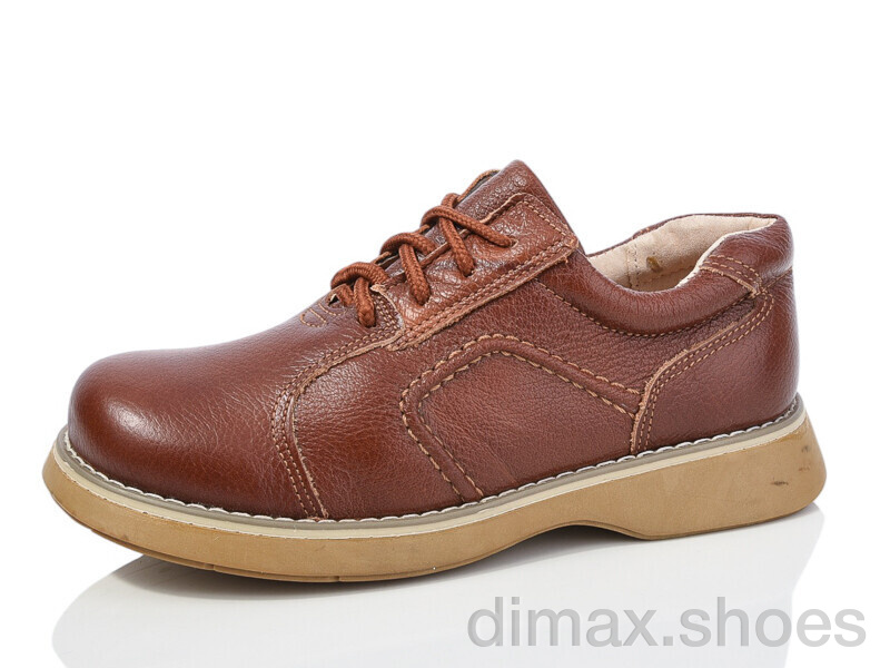 Summer shoes S604 brown