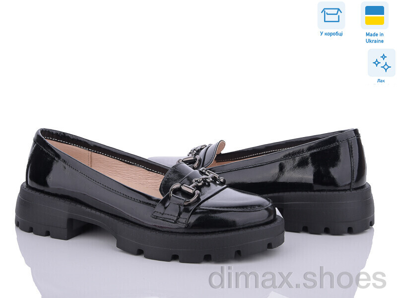 L.Shoes 3161-1-34 ч.лак