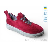 Prime-Opt Paradize V-CR-1283 червоний замш